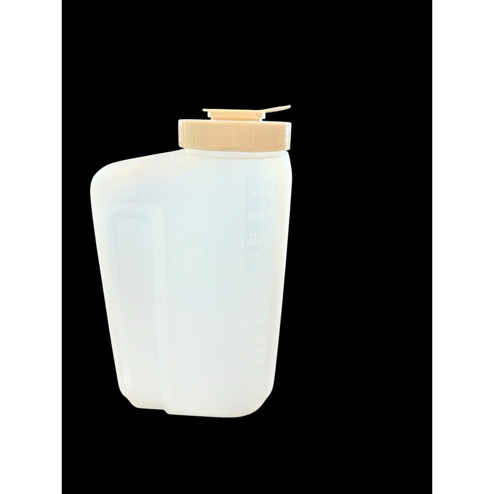 Vintage Rubbermaid Servin Saver 2.75 Quart Drink‎ Water Bottle Pitcher Jug